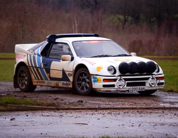 Ford RS200 Group B Rally Car '1986
