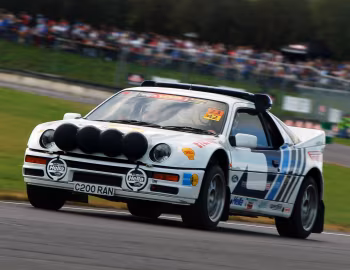 Ford RS200 Group B Rally Car '1986