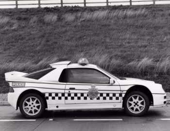 Ford RS200 Police '1984–86