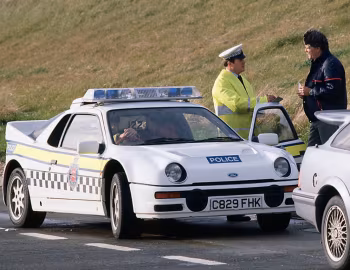 Ford RS200 Police '1984–86