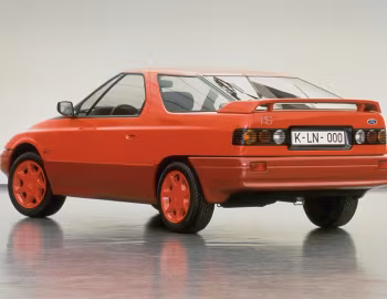 Ford RS Coupe Concept