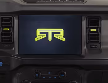 Interior 2027 Ford Bronco RTR [North America] '2026