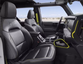 Interior 2027 Ford Bronco RTR [North America] '2026
