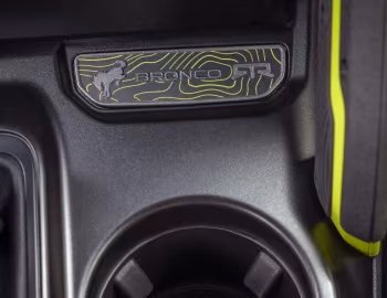 Interior 2027 Ford Bronco RTR [North America] '2026