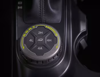 Interior 2027 Ford Bronco RTR [North America] '2026
