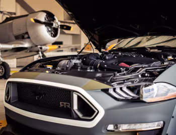 Sous la capuche Ford Eagle Squadron Mustang GT '07.2018