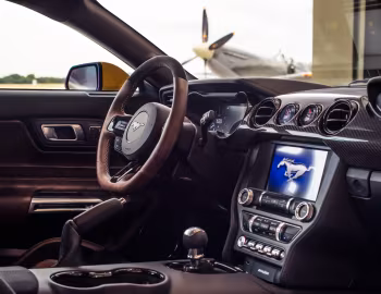 Intérieur Ford Eagle Squadron Mustang GT '07.2018