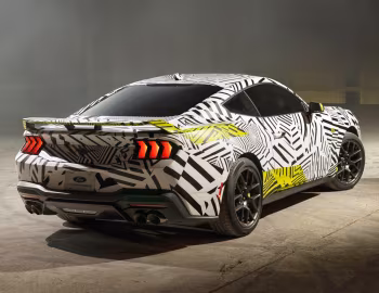 2025 Ford Mustang RTR '01.2025