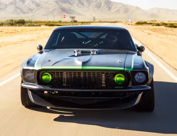 1969 Ford Mustang RTR-X '2010
