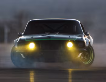 1969 Ford Mustang RTR-X '2010