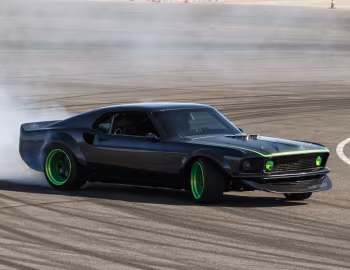 1969 Ford Mustang RTR-X '2010