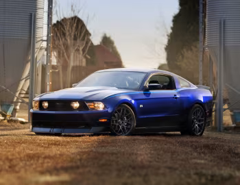 2011 Ford Mustang RTR Package '2010–11