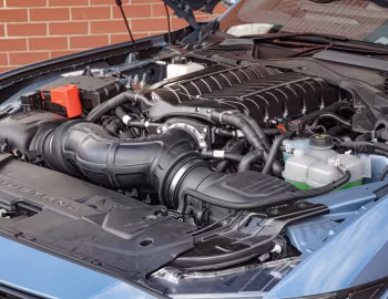 Bajo el capó Ford Mustang RTR Spec 3 [Australia] (#0115) '2024