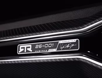 2026 Ford Mustang RTR Spec 5 '2026