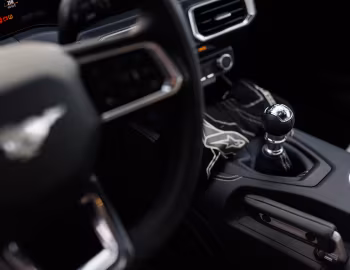 Interior 2024–pr. Ford Mustang GT Performance Package [North America] '2023–pr.