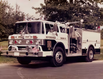 Ford С-8000 Firetruck '1968–74