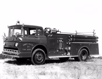 Ford С-8000 Firetruck '1968–74
