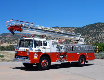 Ford С-8000 Firetruck '1968–74