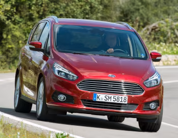 Ford S-MAX [Worldwide] '2015–19