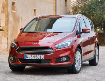 Ford S-MAX [Worldwide] '2015–19