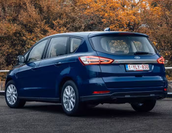 Ford S-MAX [Worldwide] '2019–04.2023