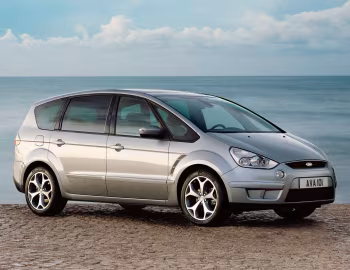Ford S-MAX [EU-spec] '2006–10