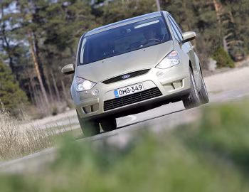 Ford S-MAX [EU-spec] '2006–10