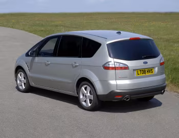 Ford S-MAX [UK-spec] '2006–10