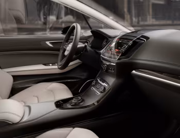 Интерьер Ford S-MAX Concept '09.2013