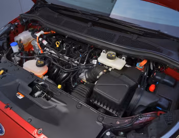 Bajo el capó Ford S-MAX Hybrid ST-Line [EU-spec] '2021–04.2023