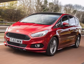 Ford S-MAX ST-Line [UK-spec] '2017–19