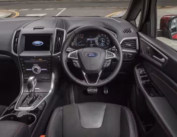Ford S-MAX ST-Line [UK-spec] '2017–19