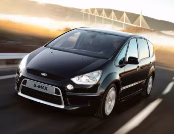Ford S-MAX Titanium S [EU-spec] '2008–10