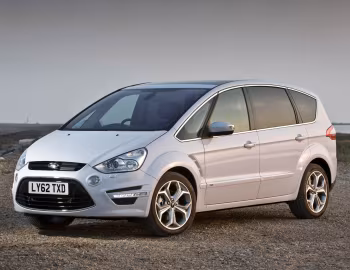 Ford S-MAX Titanium Sport [UK-spec] '05.2010–12.2014