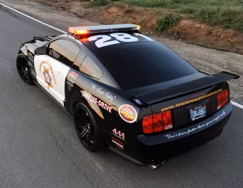 281 Motorsports Saleen S197 Show Car '2009
