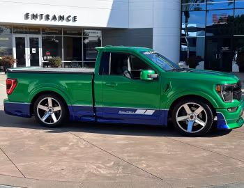 2024–pr. Saleen Black Label Sportruck '2023–pr.