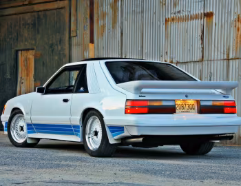 1985 Saleen Ford Mustang (28-61B)