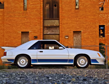 1985 Saleen Ford Mustang (28-61B)