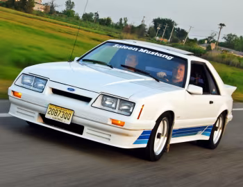 1985 Saleen Ford Mustang (28-61B)
