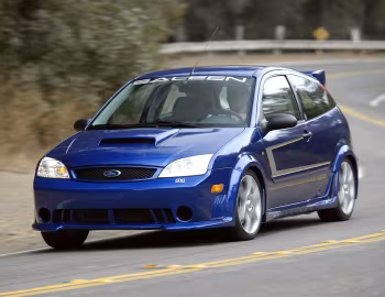 2005 Saleen N2O Focus (DA3) '2004–05