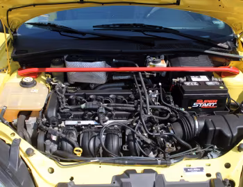 Bajo el capó 2005 Saleen S121 Focus (DA3) '2004–05