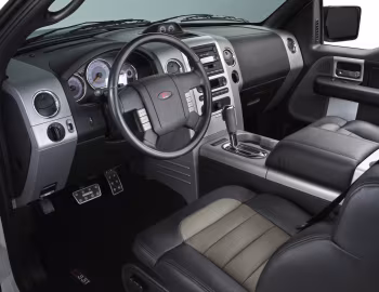 Interior 2007–08 Saleen S331 SuperCab '2006–08
