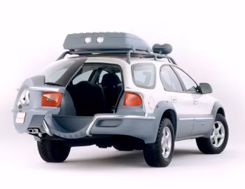 Ambos 1998 Ford Santa Fe Concept