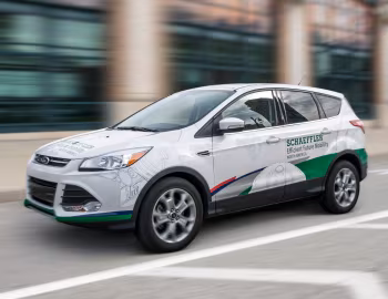 Schaeffler Efficient Future Mobility North America Concept '01.2013