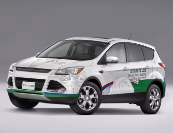 Schaeffler Efficient Future Mobility North America Concept '01.2015