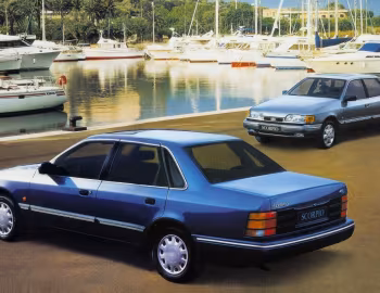Ford Scorpio '1989–92
