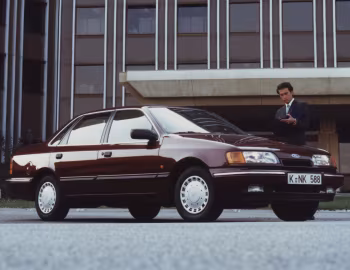 Ford Scorpio CL Sedan '1989