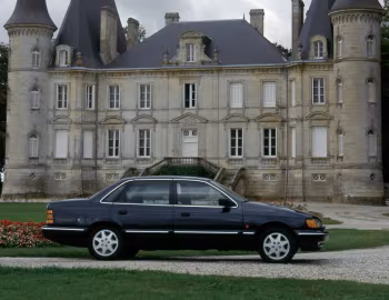 Ford Scorpio Ghia 4×4 Sedan '1989–92