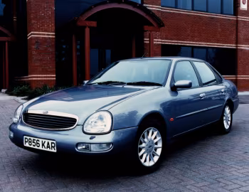 Ford Scorpio Ghia Saloon [UK-spec] '01.1995–11.1997