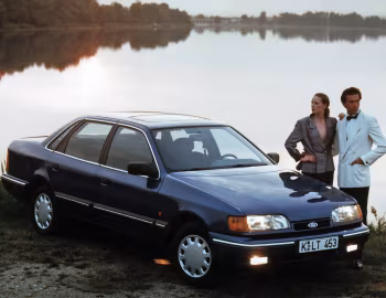 Ford Scorpio GL Sedan '1989–92